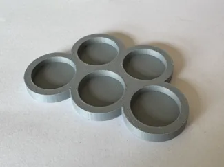 Round Wargaming Movement Trays - AoS, 40K