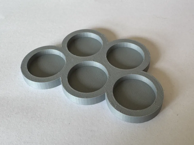 Round Wargaming Movement Trays - AoS, 40K