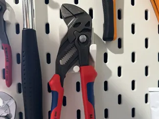 Knipex Pliers Wrench Skadis hook