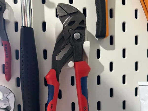 Crochet Skadis pour pince multiprise Knipex