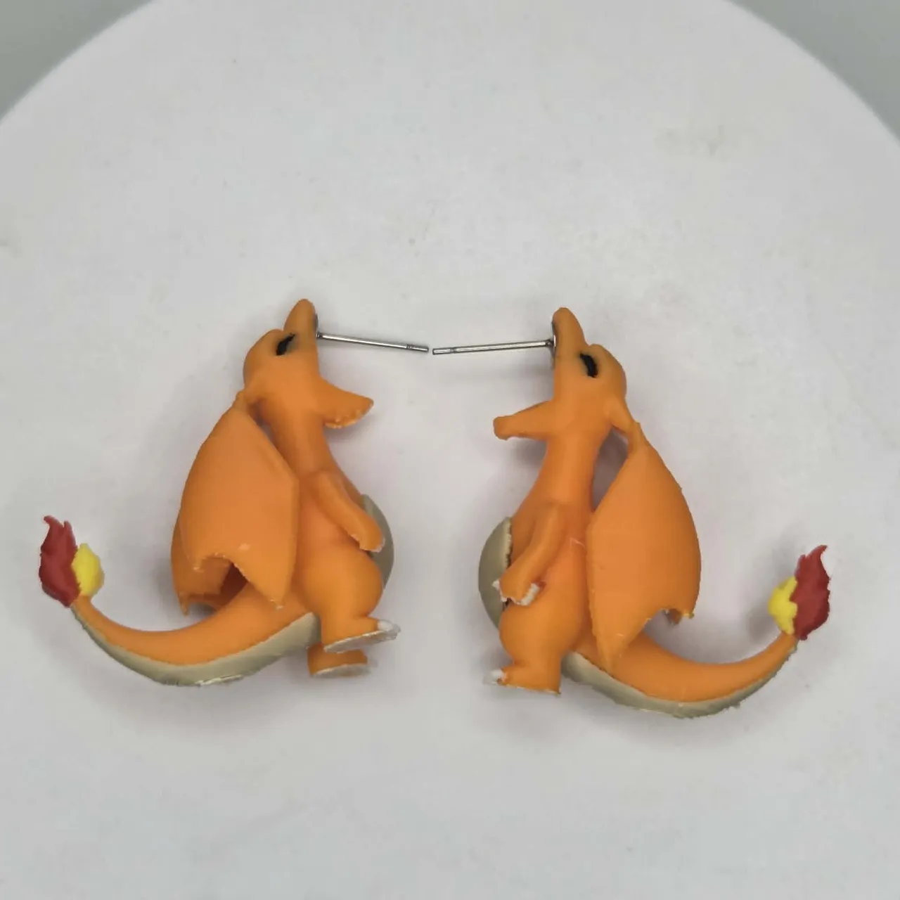 Charizard Chompers Earrings view 3