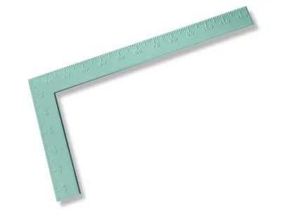 Reduced 1:4 Patchwork Sewing Rulers