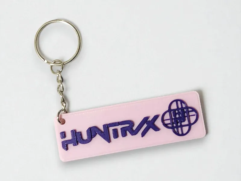 Huntrix Keychain