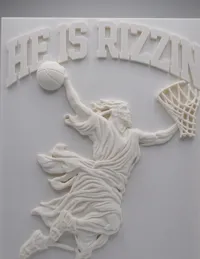 SingleColor - He Is Rizzin Scultpure - NO AMS