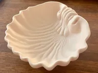 Coupelle décorative en forme de coquillage — photo 1