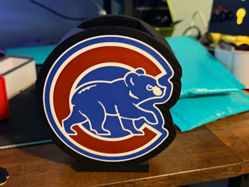 Chicago Cubs B&BW Foaming Soap Holder
