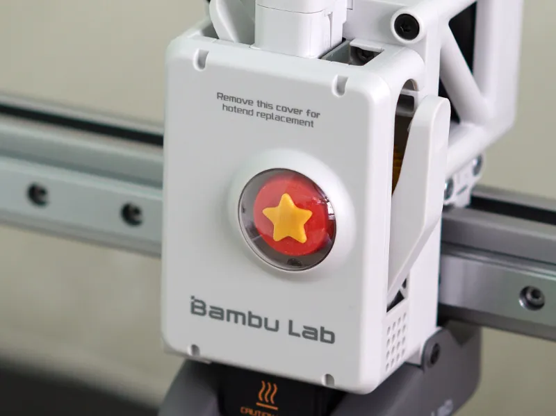 Vietnam Flag Extruder Cap for A1/A1 mini