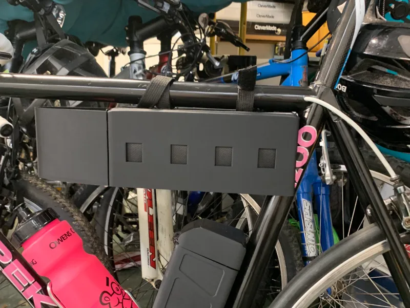 bike repair kit aerodynamics box/ housing 