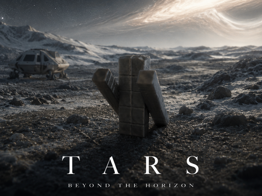 TARS Minimal Statue – Deep Space Interstellar