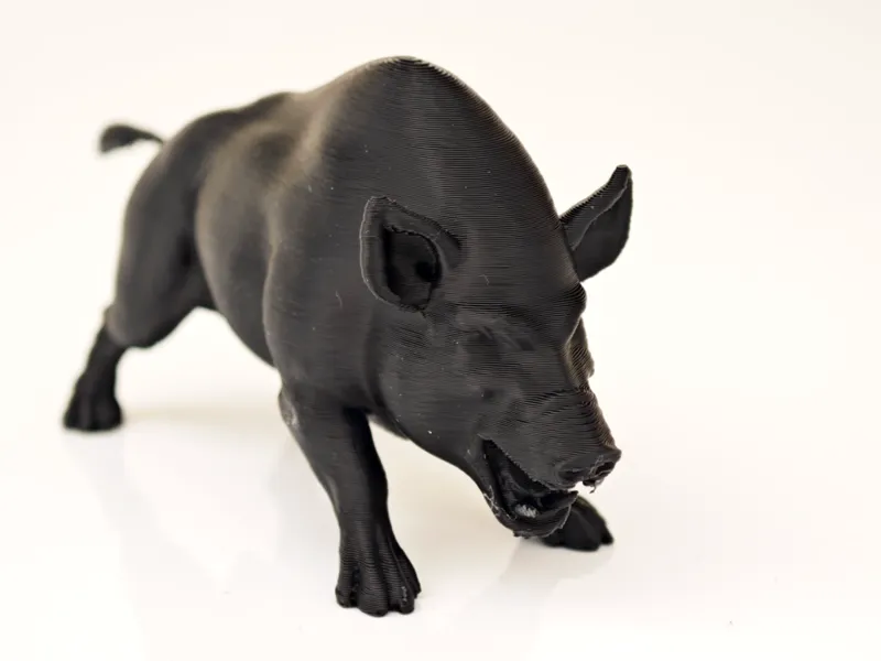 Wild Boar Figurine – Detailed Animal Model