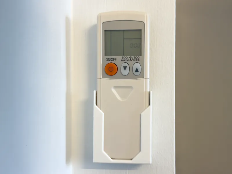 Mitsubishi Aircon Remote Wall Mount
