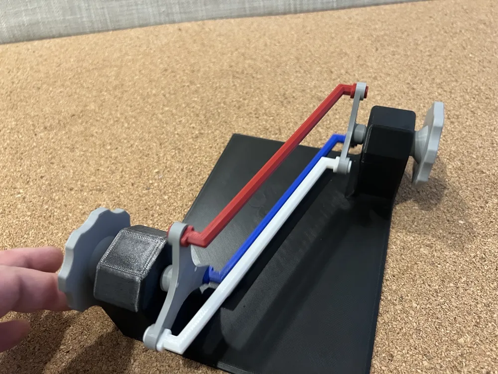 Rotating Mechanism #1 - Free 3D Print Model - MakerWorld