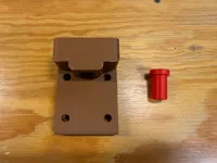 Desk Lamp Mount