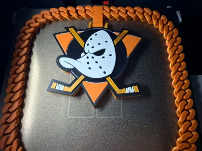 Anaheim Ducks Hype Chain