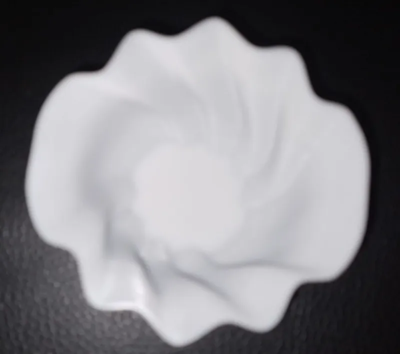 Coole Special Twist Obstschale Muschelartiger Form