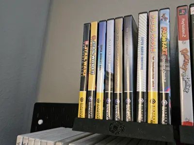 IKEA SKÅDIS GameCube Game Holder