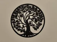 Décoration murale arbre de vie et oiseaux — photo 1