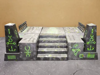 Necron mastaba / palace