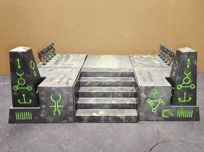 Necron mastaba / palace