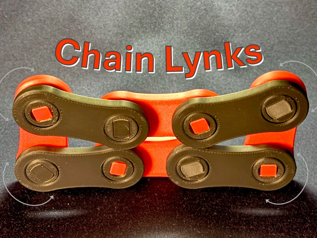Chain Lynks - Strong Modular Chain Fidget