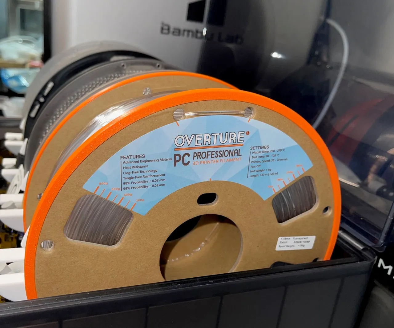 8 Minute Print Multi-Fit Cardboard Spool Ring view 4