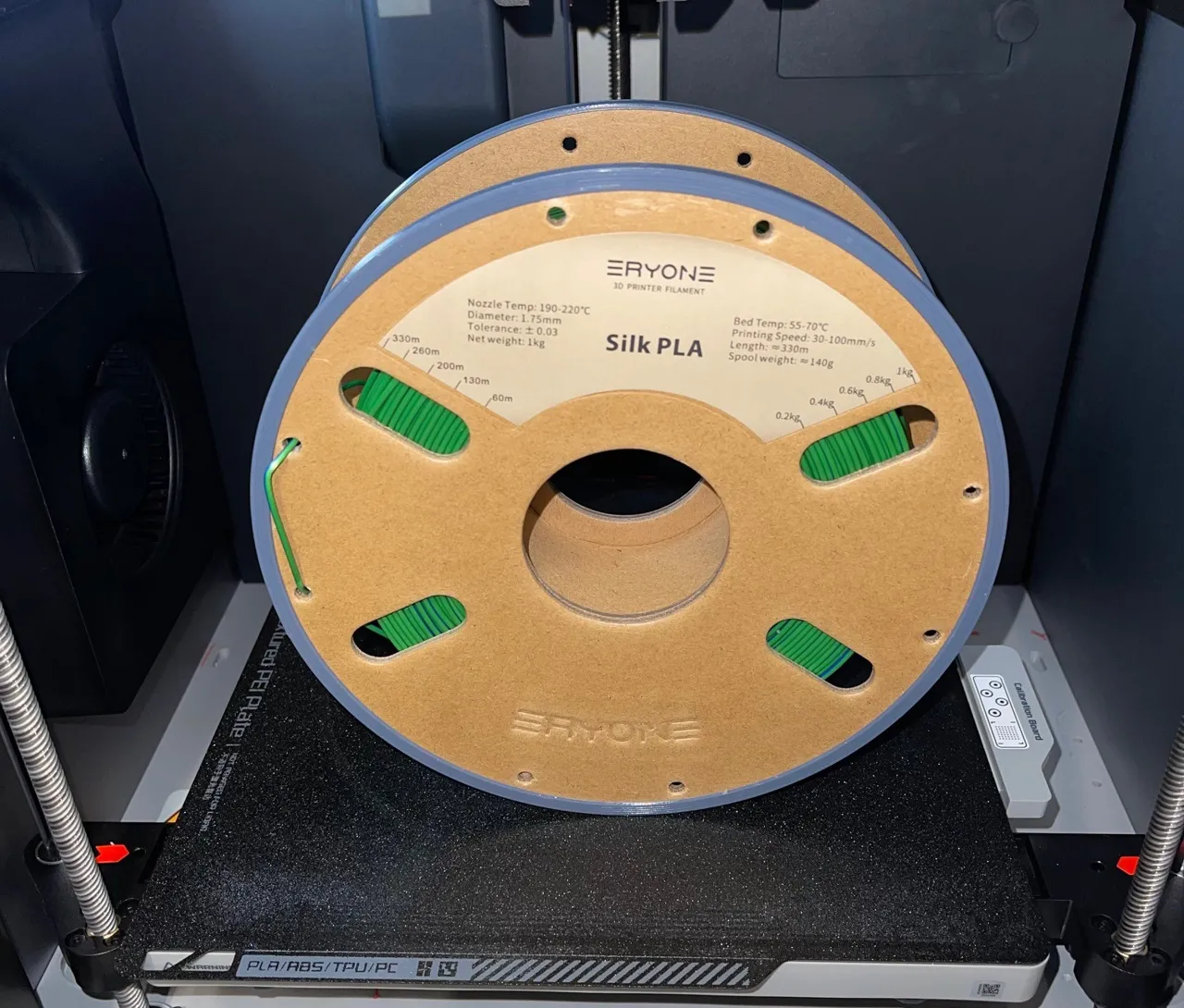 8 Minute Print Multi-Fit Cardboard Spool Ring view 3