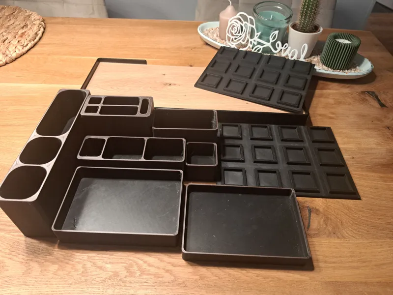 Wandregal Modul für Xora WANDBOARD Ricky 40/3/15
