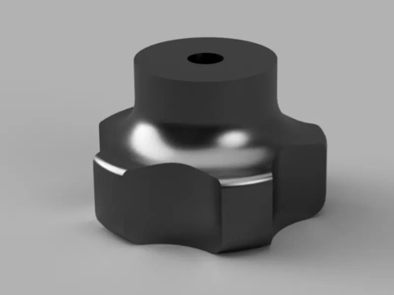 Large M8 knob