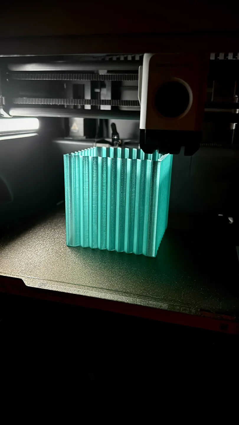 ZigZag LED lamp kit 001 by ADQUE DESIGN - MakerWorld