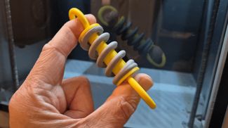 Suspension Fidget, Finger Trainer