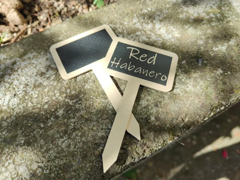 elegant nameplate