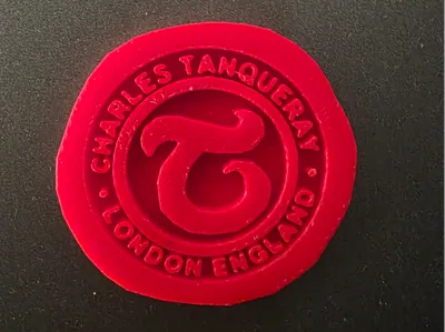 Tanqueray fridge magnet