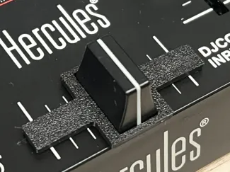 Crossfader lock for Hercules DJControl Inpulse 200