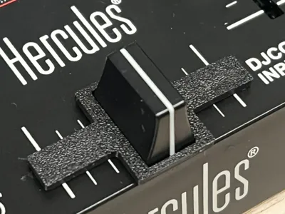 Crossfader lock for Hercules DJControl Inpulse 200