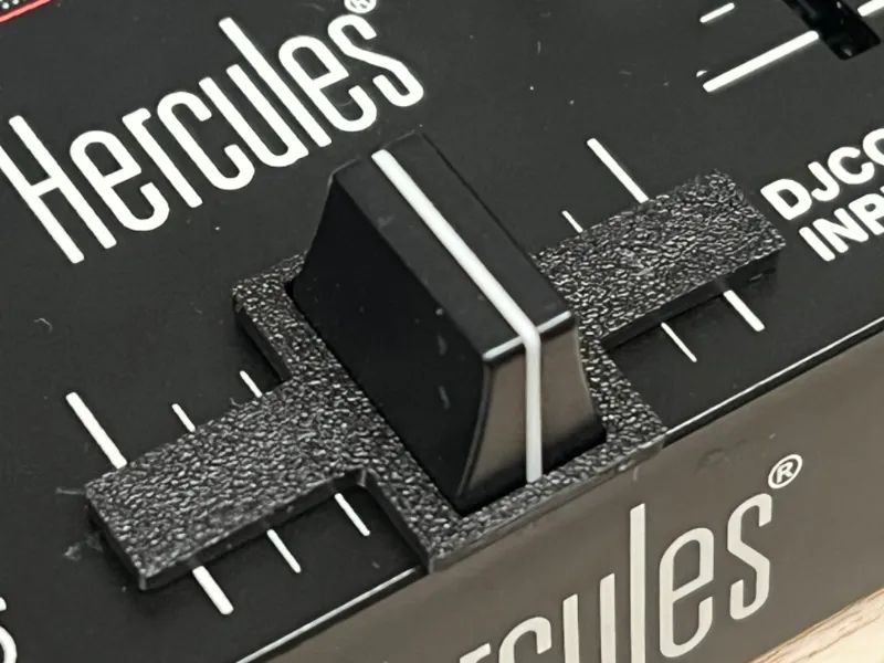 Crossfader lock for Hercules DJControl Inpulse 200