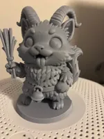 Chat Krampus malicieux — photo 2