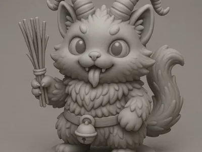 Krampus Cat