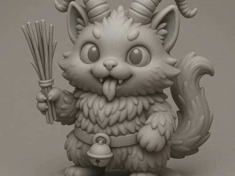 Krampus Cat