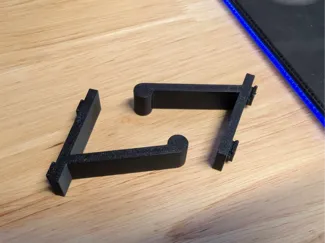 Bike Helmet Hook for Husky 5-Tier Shelving
