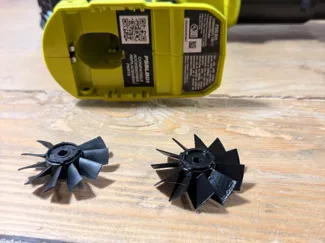Ryobi PBLB01 ONE+ HP Compact Blower  Impeller Fan