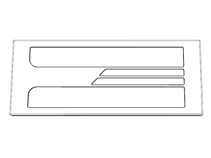 Magnet Vent Guard Filter Holder