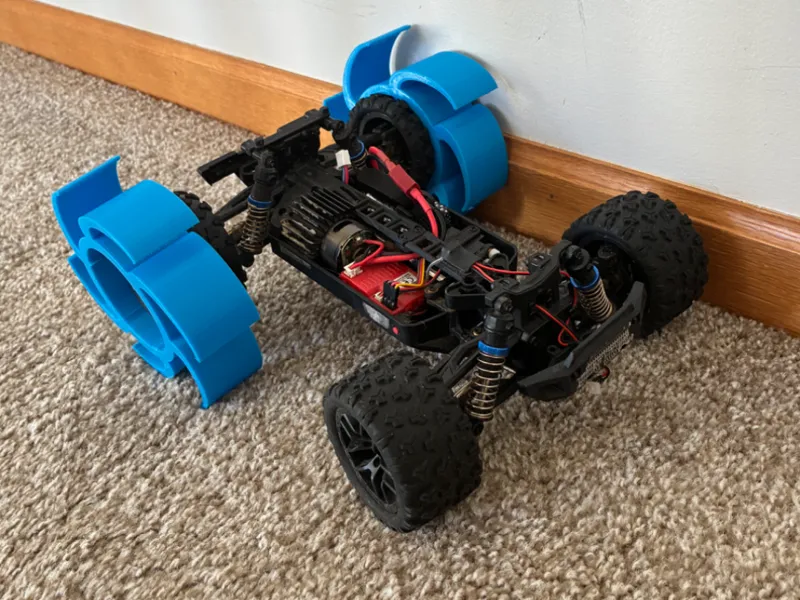 paddle tires for haiboxing rc car