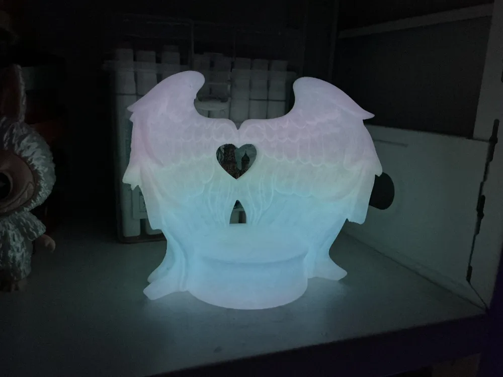 Guardian Angel Base by 6的一皮 MakerWorld: Download Free 3D Models