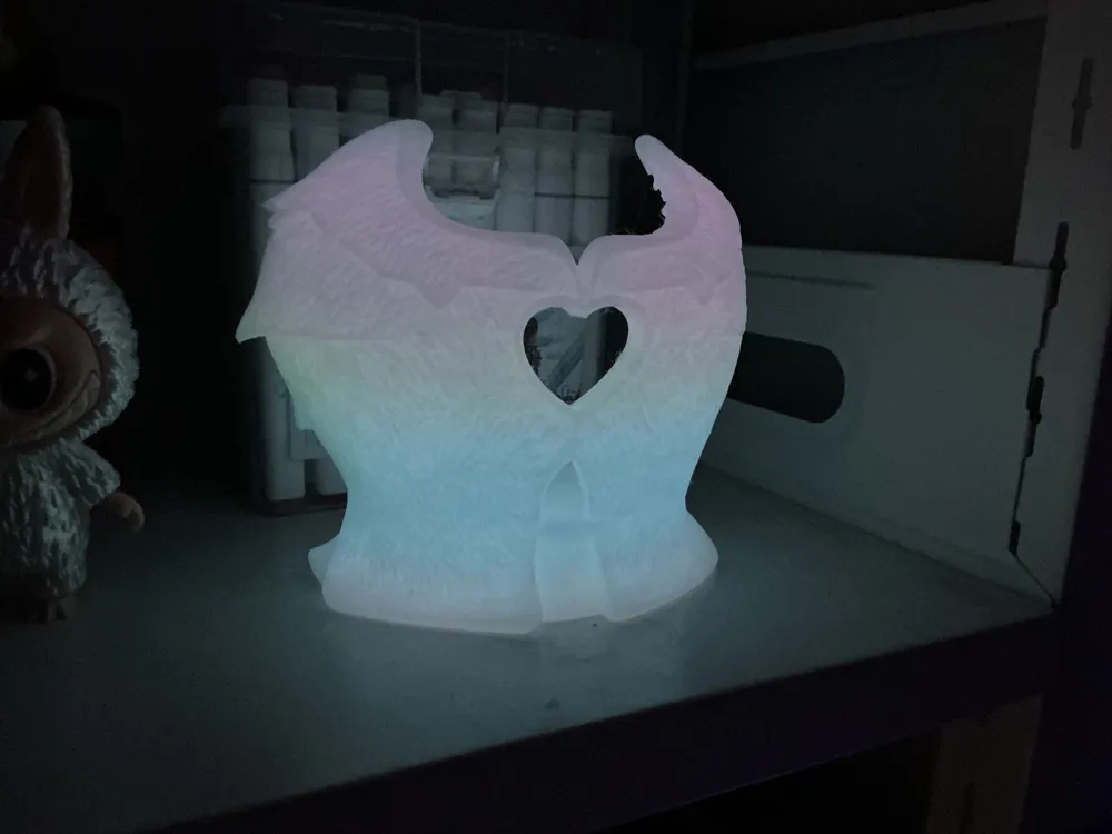 Guardian Angel Base by 6的一皮 MakerWorld: Download Free 3D Models