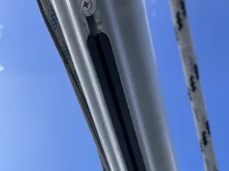 Mastgate Mastschiene Segelboot Mast