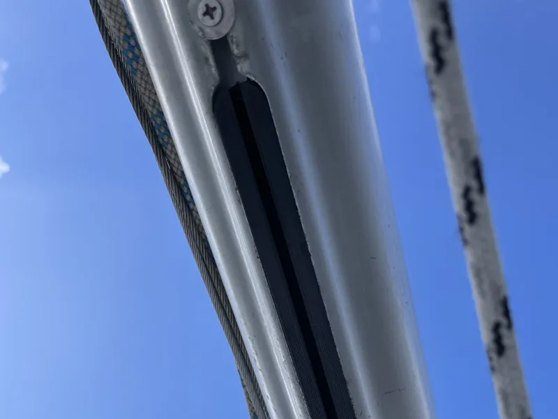Mastgate Mastschiene Segelboot Mast 