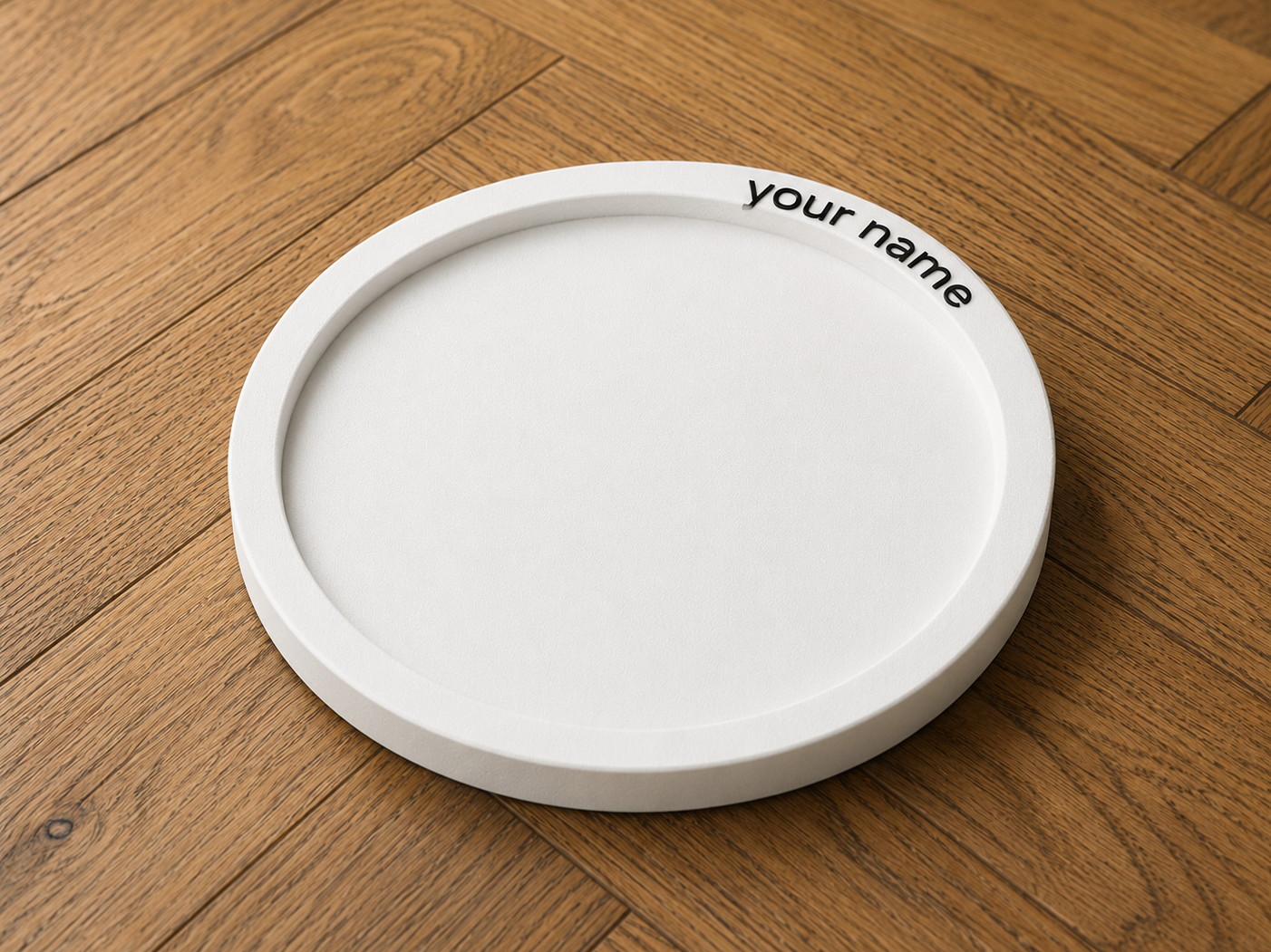 Coaster with your name