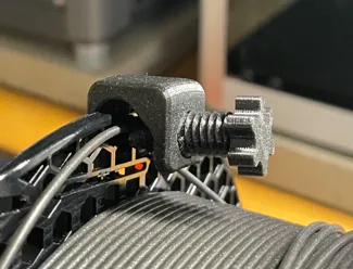 Heavy Duty Filament Clip - Swivel Tip Clamp