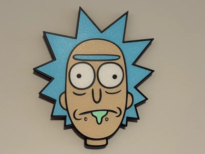 Rick Wall Art (No AMS)