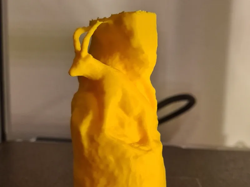 Scultura stambecco